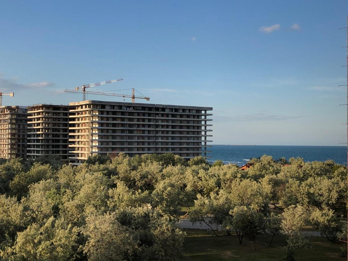 Lotus Northsea Apartment Mamaia Dış mekan fotoğraf