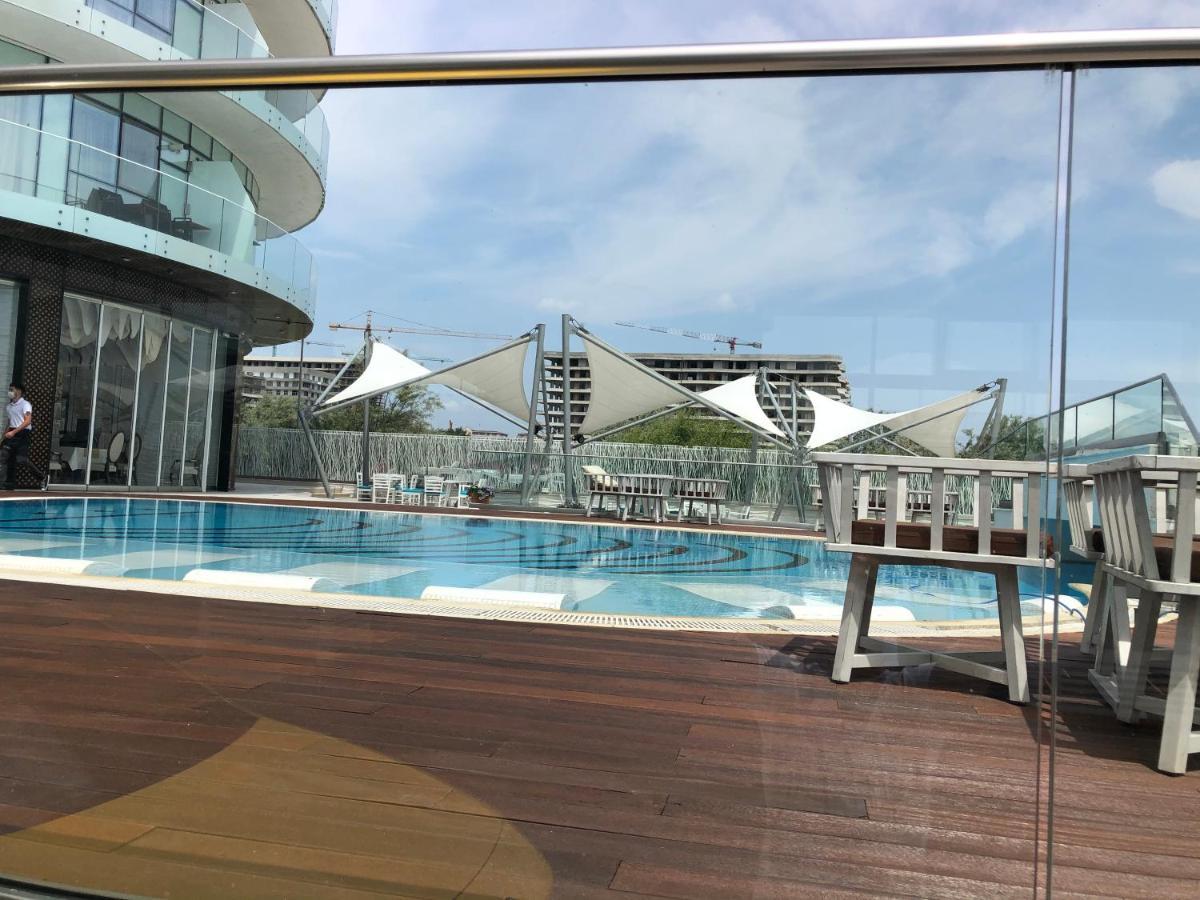 Lotus Northsea Apartment Mamaia Dış mekan fotoğraf