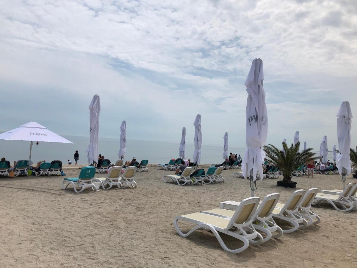 Lotus Northsea Apartment Mamaia Dış mekan fotoğraf