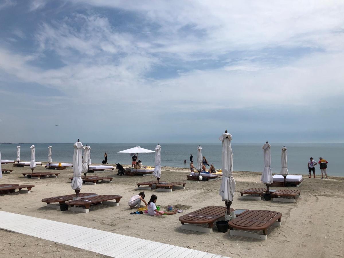 Lotus Northsea Apartment Mamaia Dış mekan fotoğraf