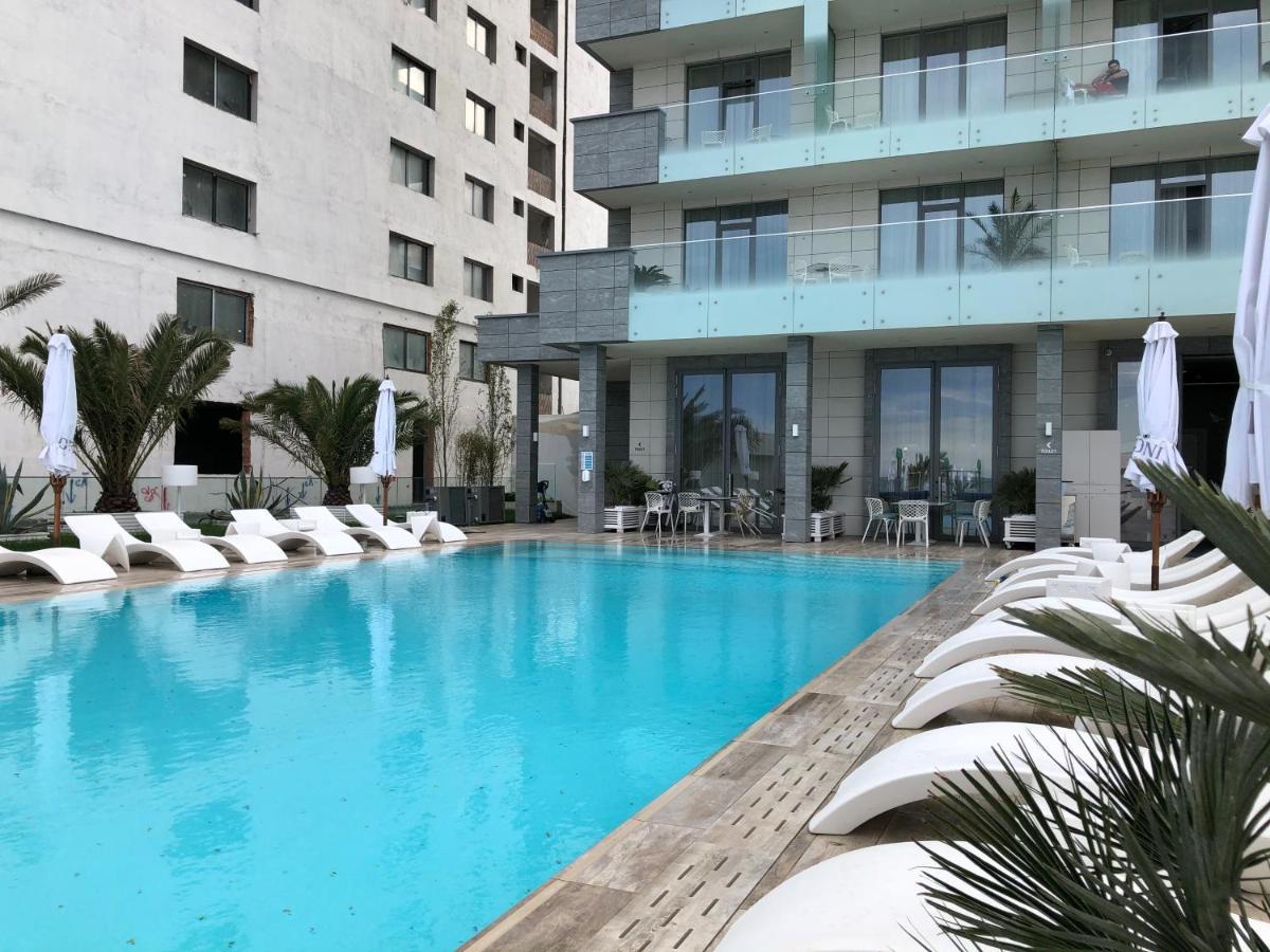 Lotus Northsea Apartment Mamaia Dış mekan fotoğraf