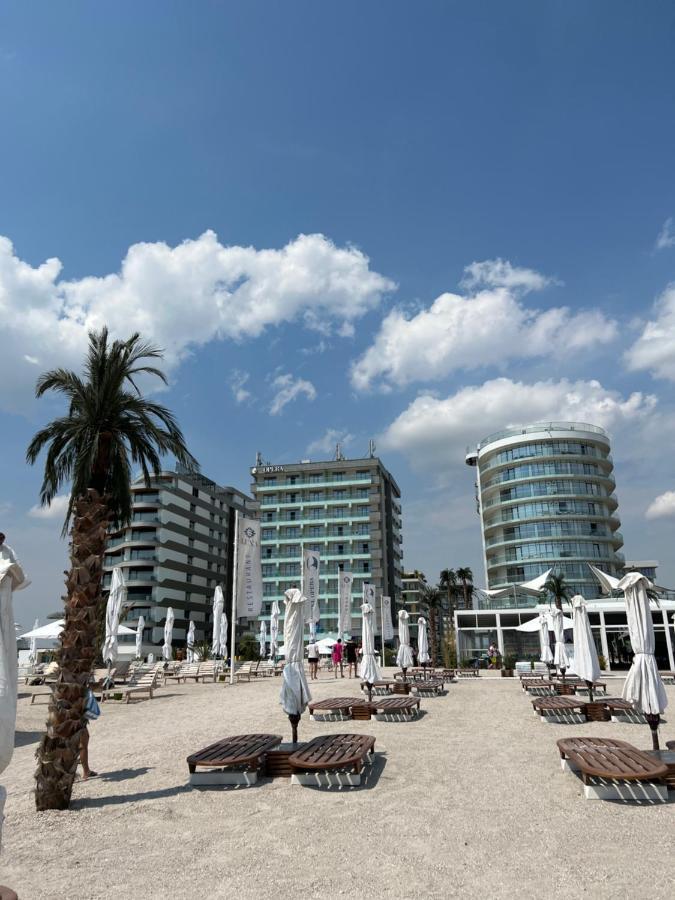 Lotus Northsea Apartment Mamaia Dış mekan fotoğraf
