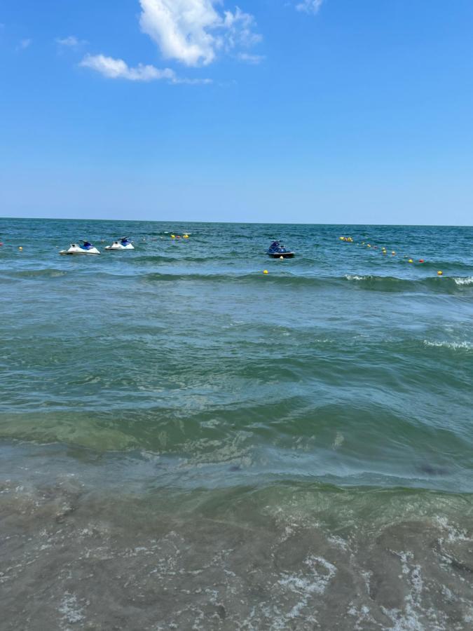 Lotus Northsea Apartment Mamaia Dış mekan fotoğraf